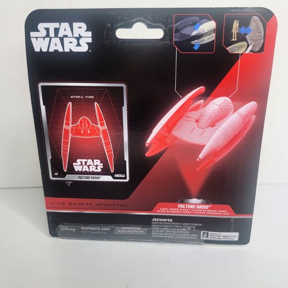Star Wars Micro Galaxy Squadron VULTURE DROID ARMADA EDITION #0034A - NIB - Picture 5 of 6